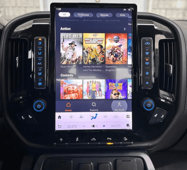 Why a Tesla-Style Radio Upgrade Can Transform Your Chevy Silverado Driving Experience