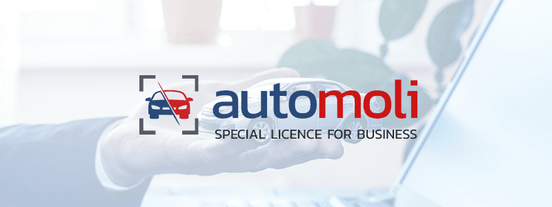 Automoli - special licence for business