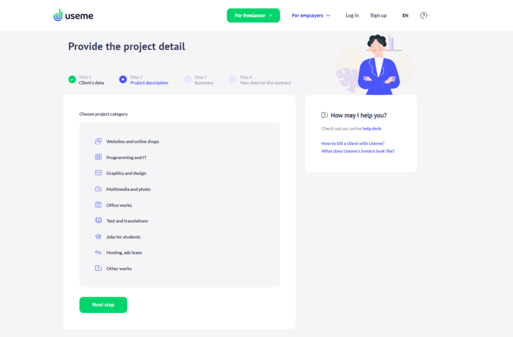 Hosting and advertising